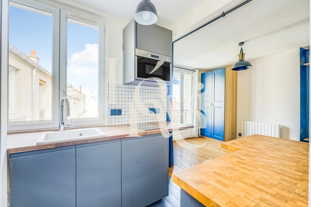 Appartement – 1 pièce – 20,78m2