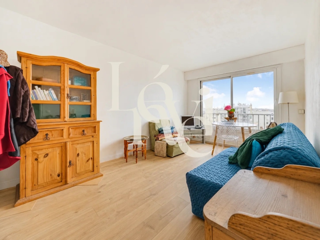 Appartement – 2 pièces – 46 m²