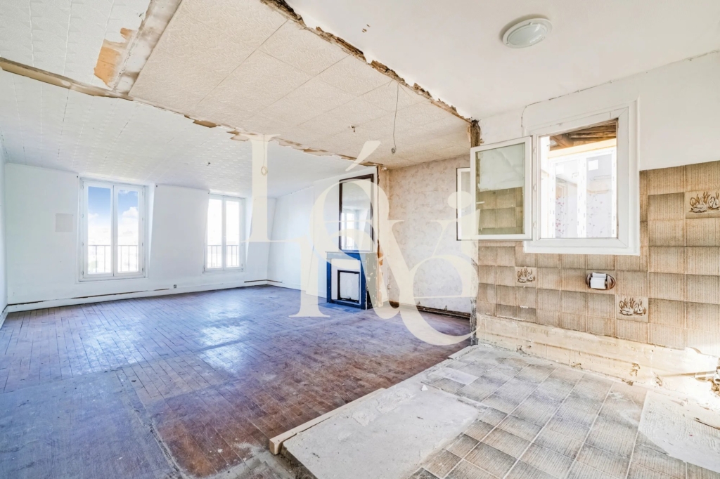 Appartement familial – 95 m² à rénover / Vincennes