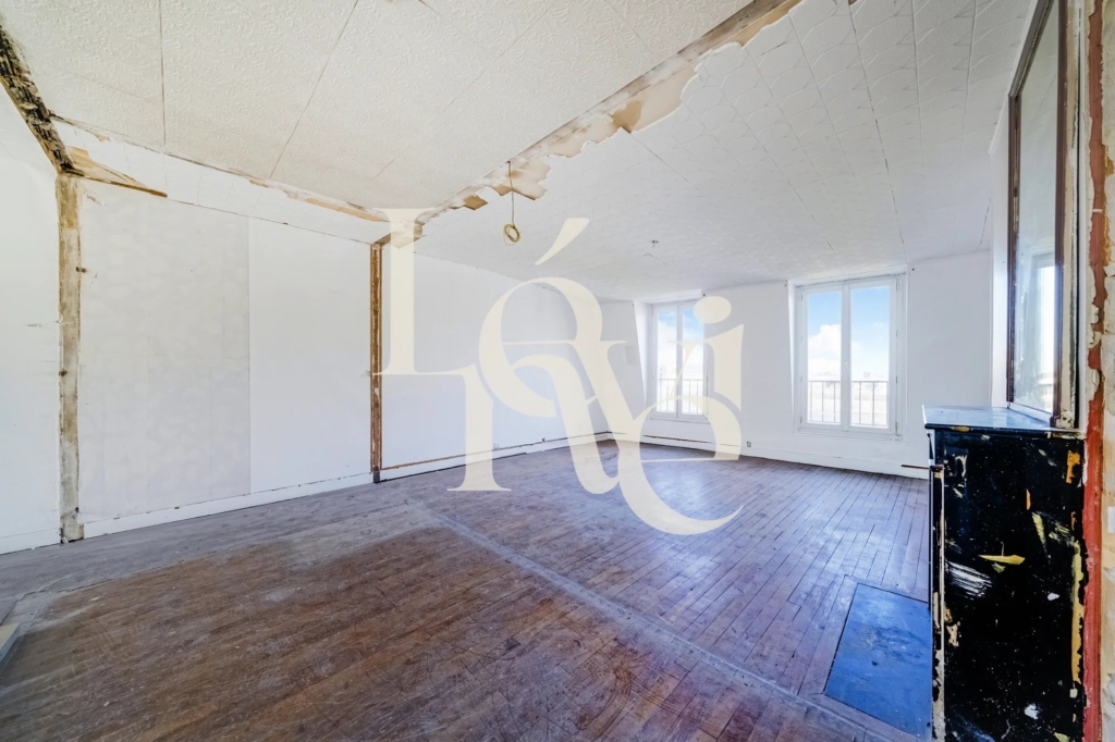 Appartement familial – 95 m² à rénover / Vincennes
