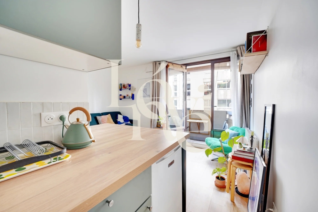 Appartement studio – 18m² – Mouffetard