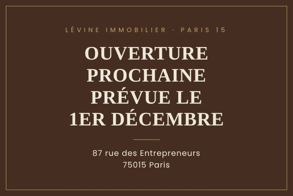 Lévine Immobilier - Estimer Paris 5